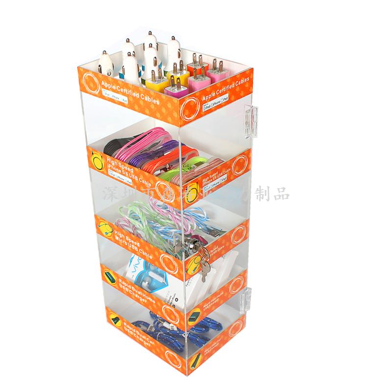 產(chǎn)品展示架亞克力 