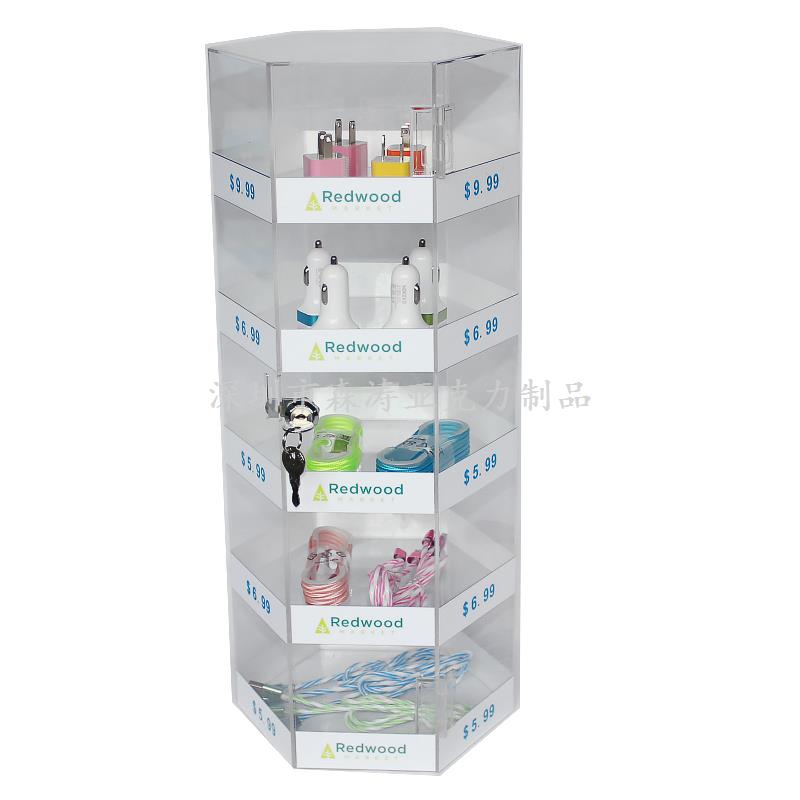 亞克力燈箱展示架 