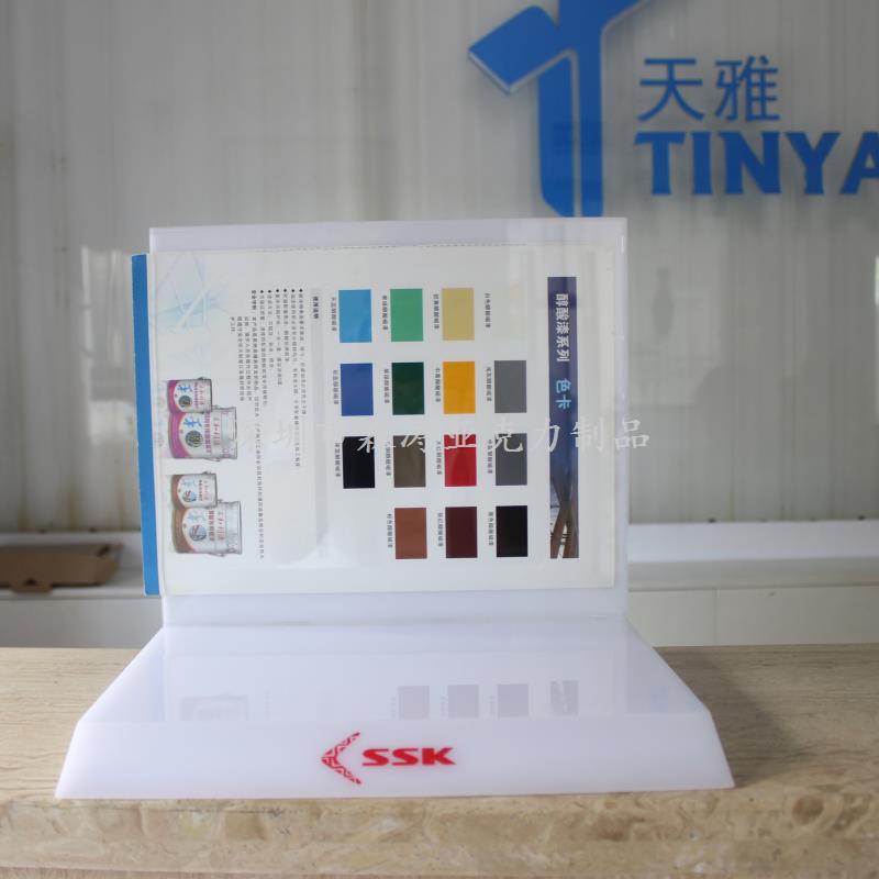 化妝品展架亞克力
