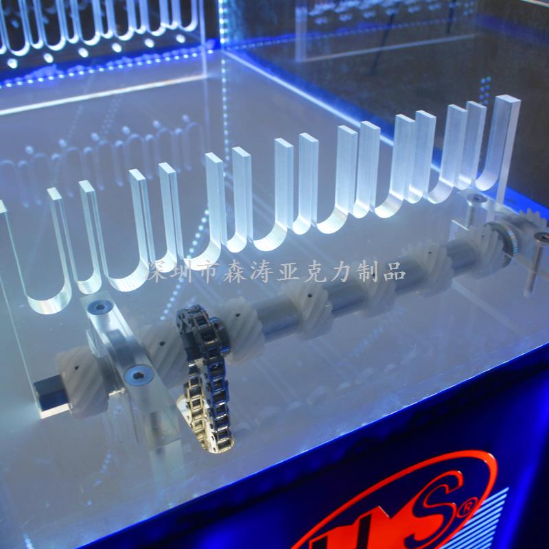 亞克力展架加工
