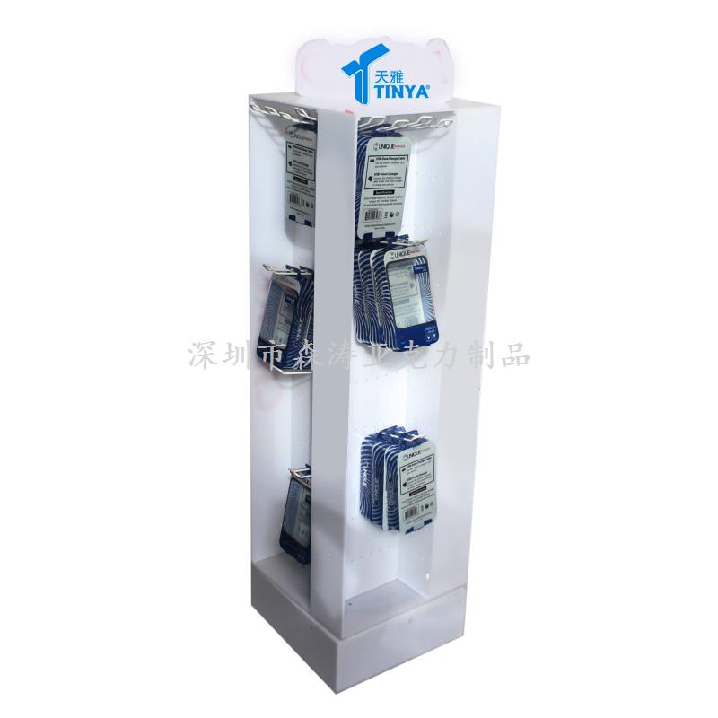 CHURA手機(jī)配件亞克力展架