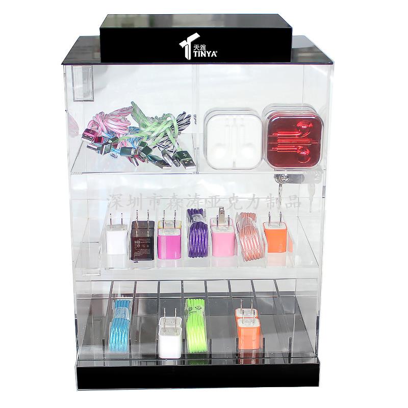 制作亞克力貨架展示架 