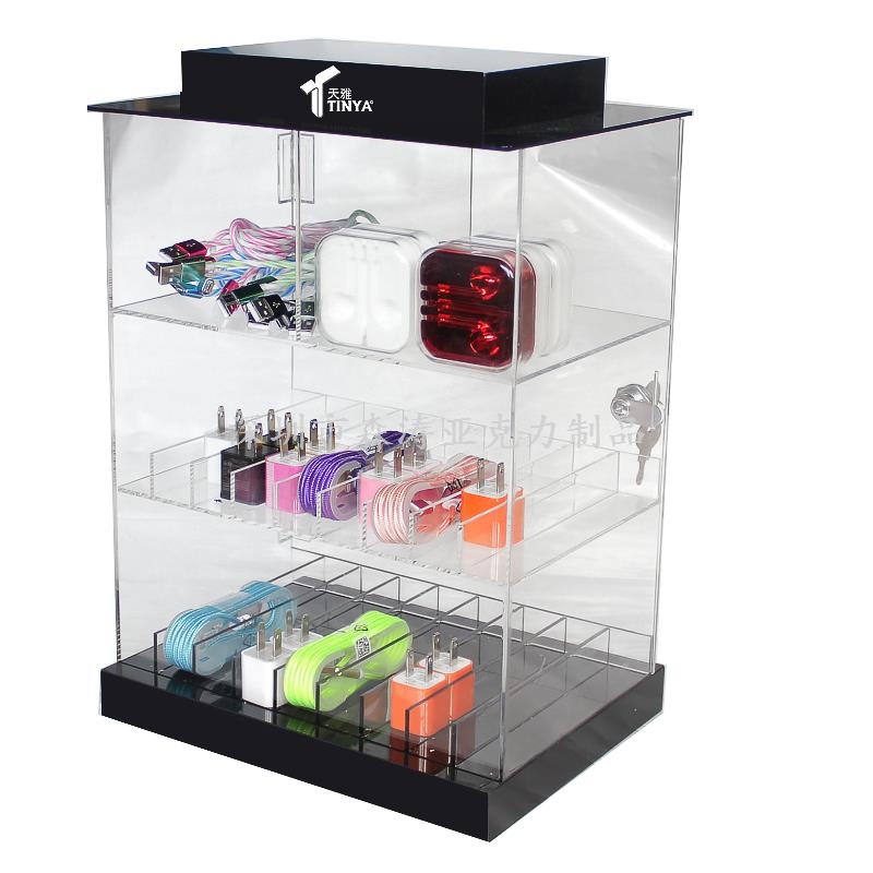 亞克力珠寶展示架制品 