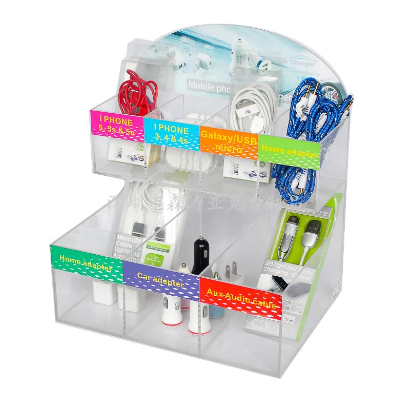 亞克力產(chǎn)品展架
