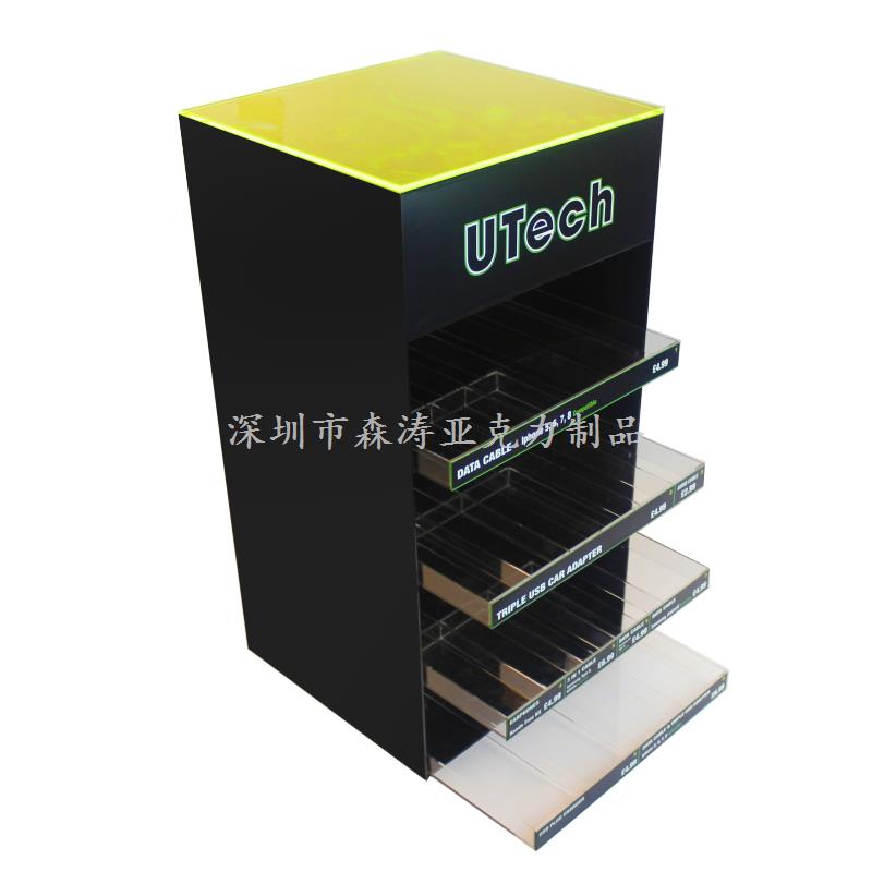 亞克力展柜制作廠家
