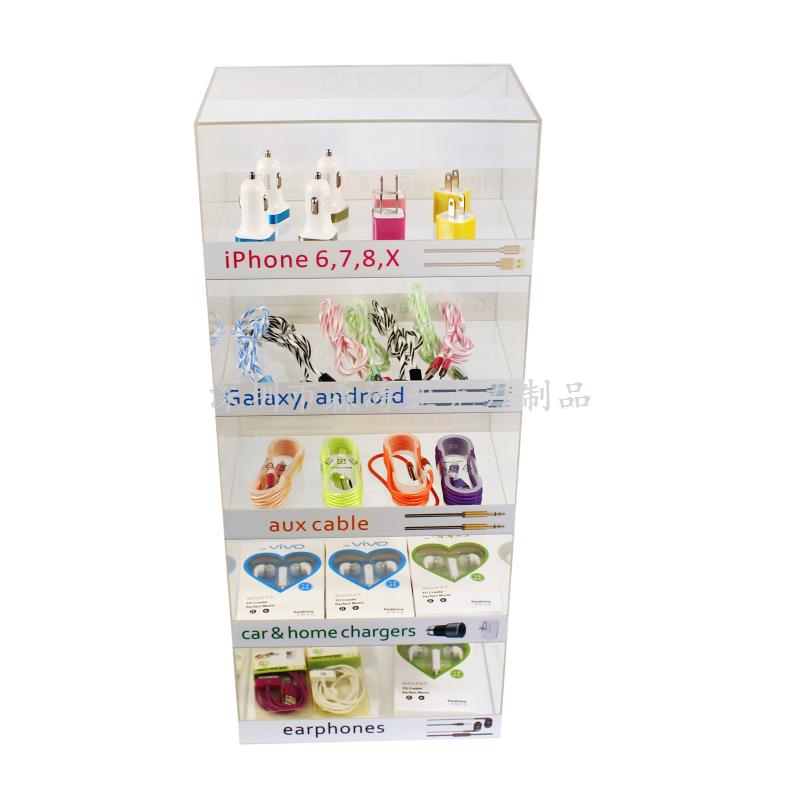 亞克力旋轉展示架
