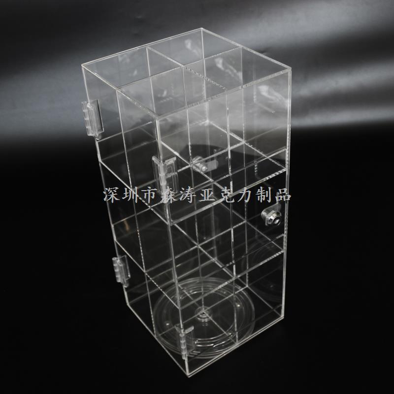 亞克力展示柜制作
