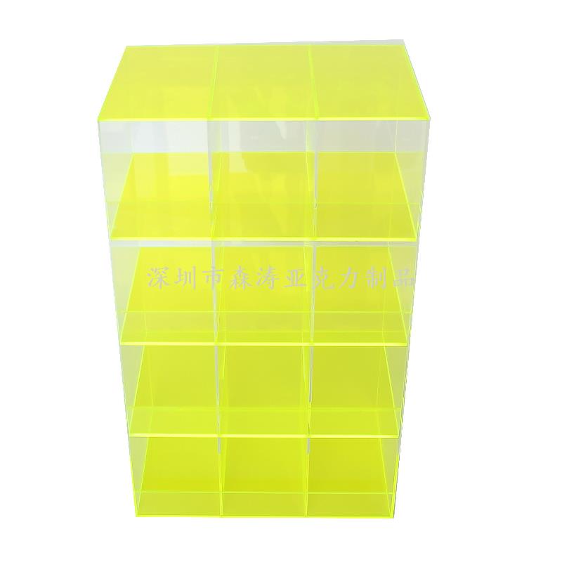 D亞克力化妝品展柜
