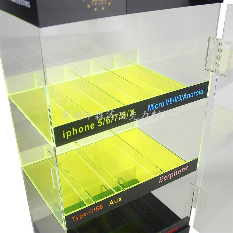 亞克力展示柜定制

