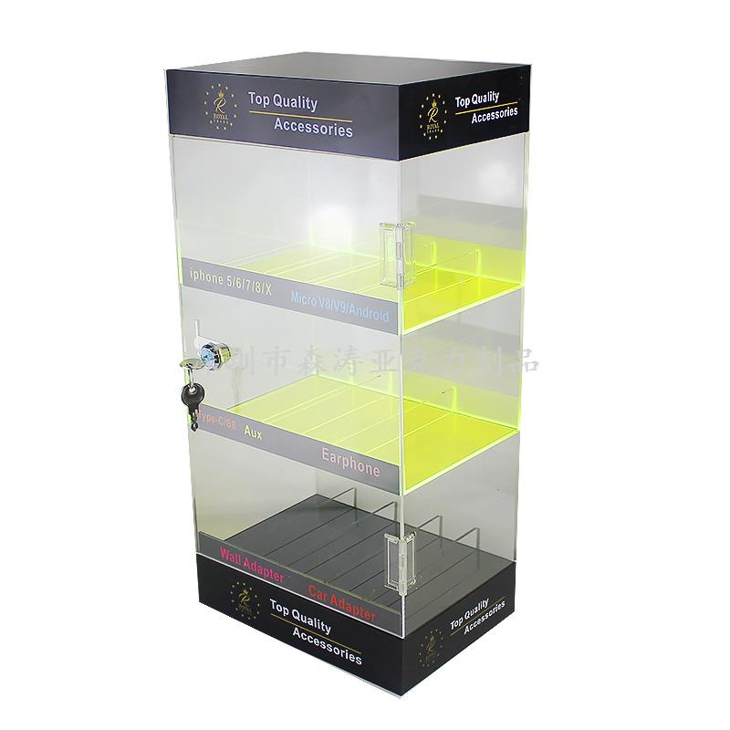 亞克力展示柜廠家
