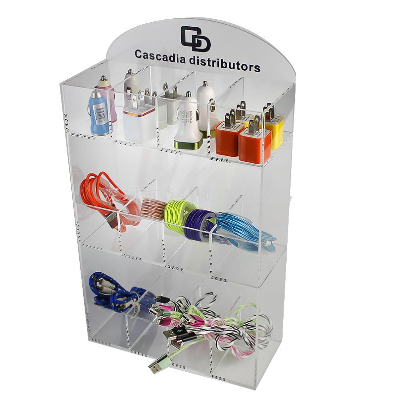 透明亞克力展示柜 