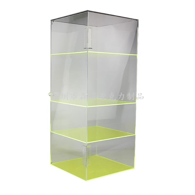 亞克力玩具展示柜
