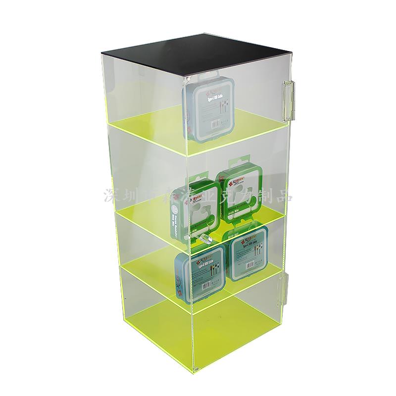 亞克力手機(jī)展示柜
