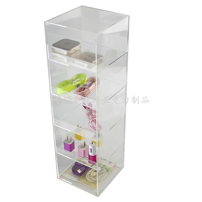 定做亞克力展示柜
