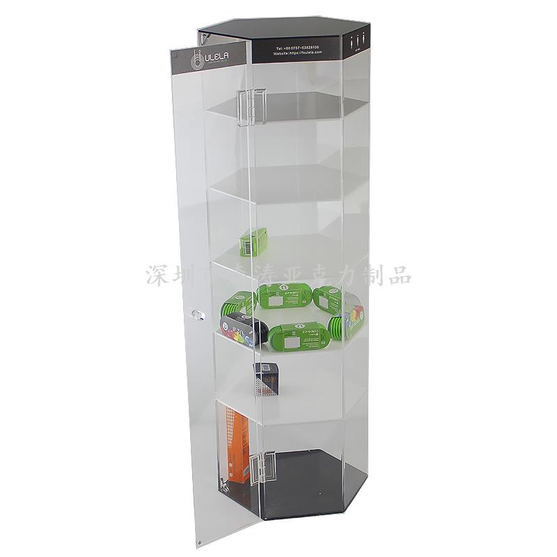 亞克力展柜定做
