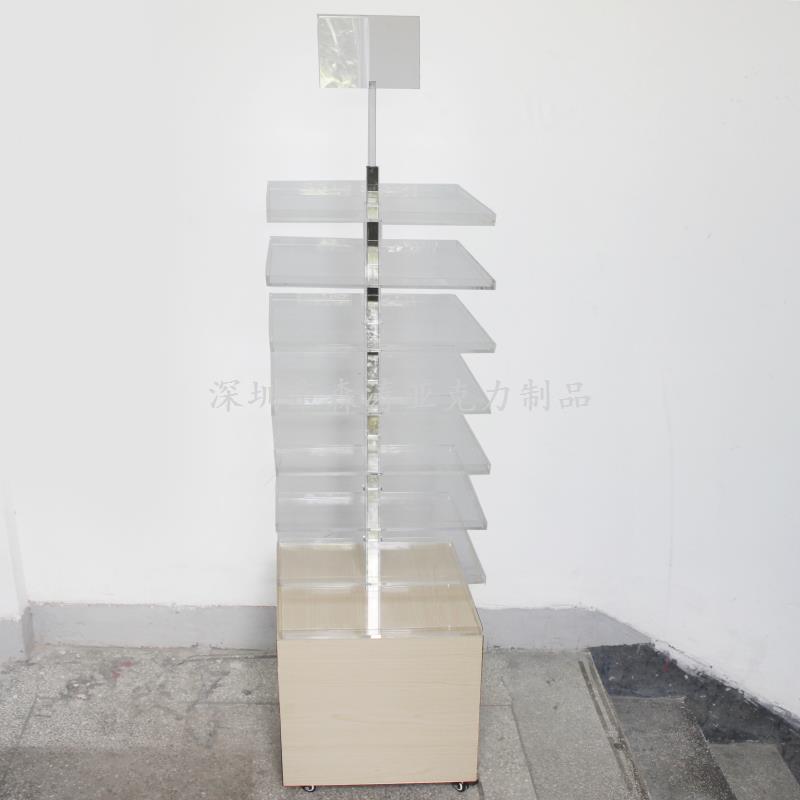 8層亞克力展示架