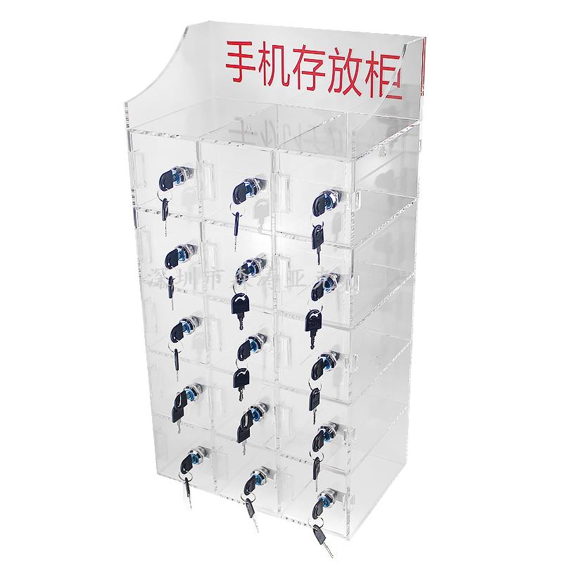 亞克力展柜制作廠家
