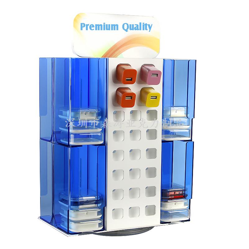 DIY數碼配件亞克力展示架