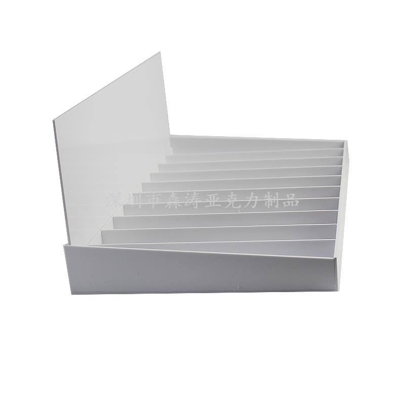 亞克力手機(jī)存放盒

