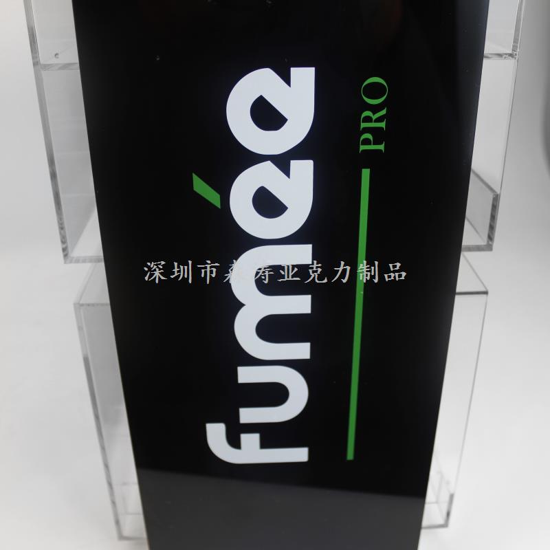 亞克力展示柜制作
