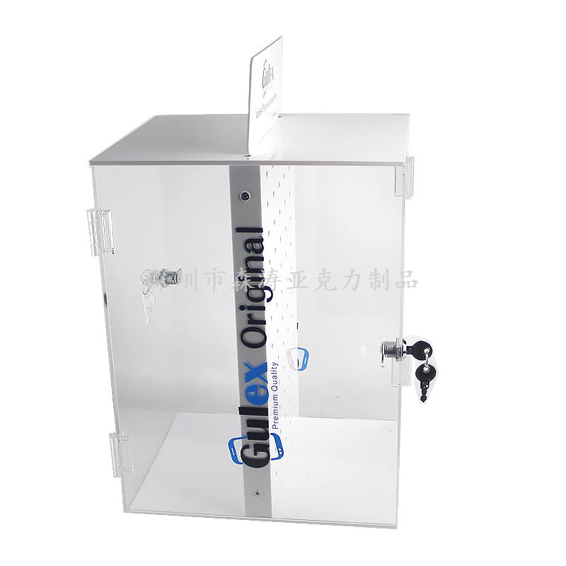 亞克力展示柜定做
