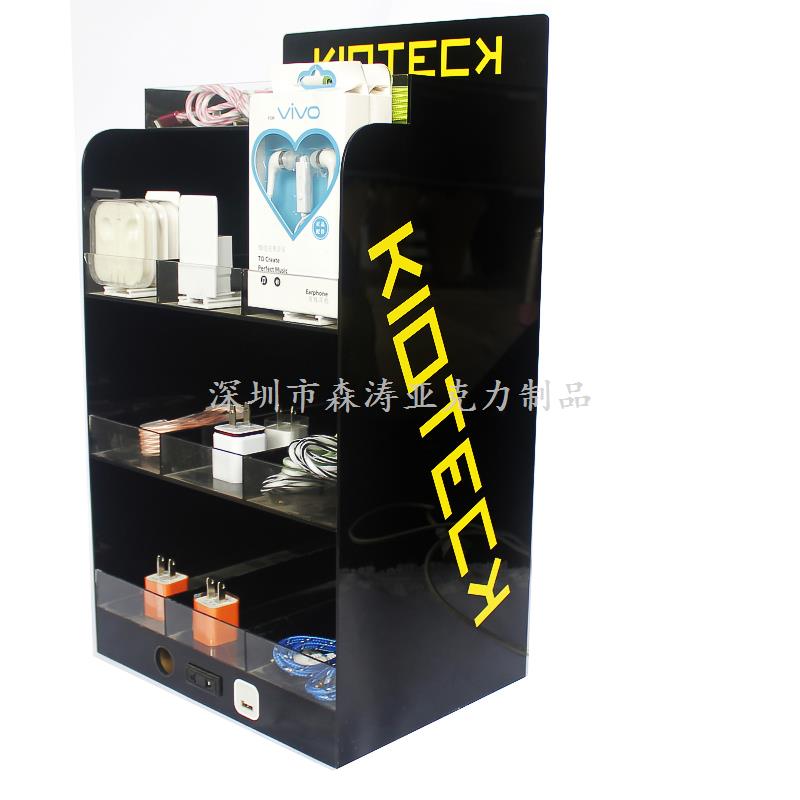 亞克力手機展示柜 