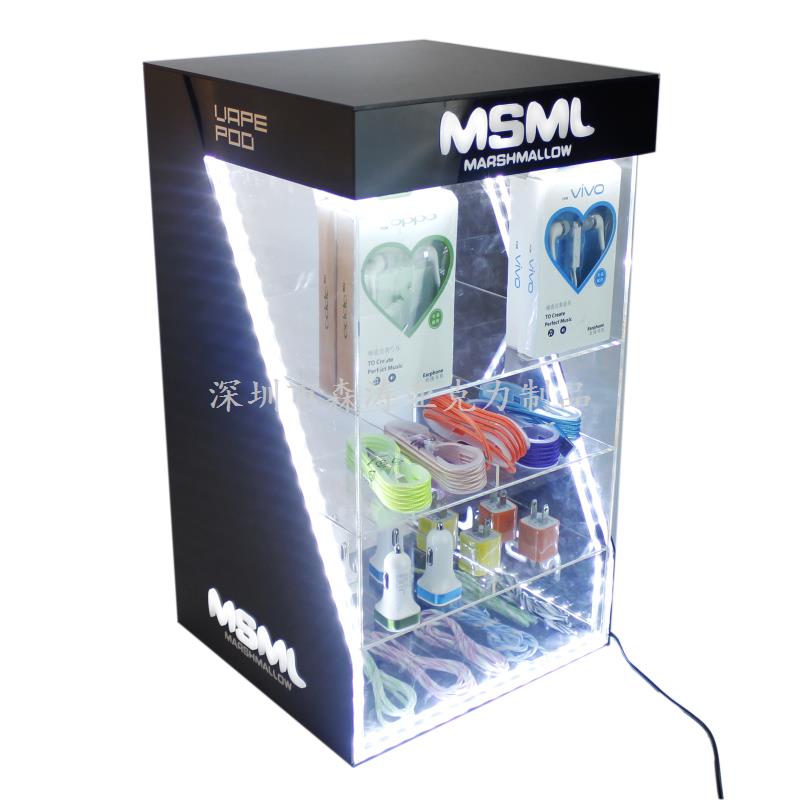 亞克力手辦展示柜
