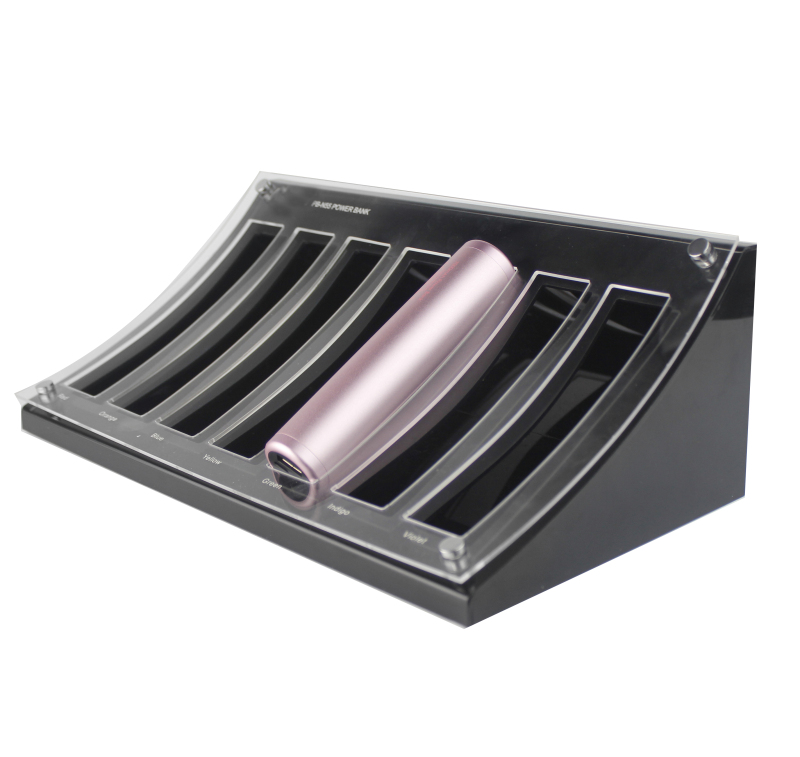 充電寶亞克力移動電源展示架