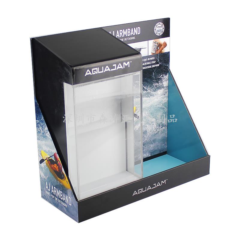 防水手機袋亞克力展示柜