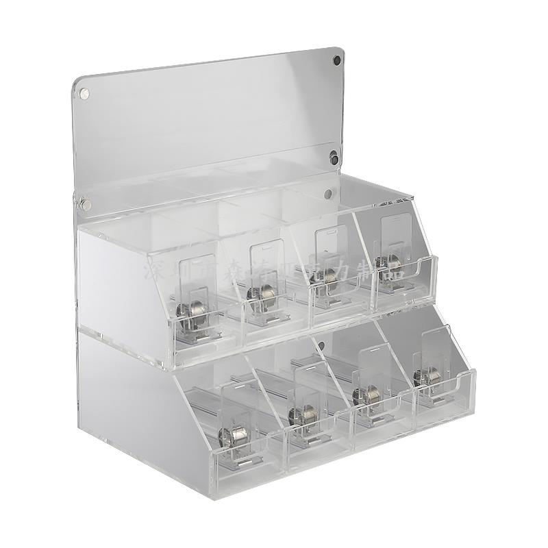 亞克力展示柜定做
