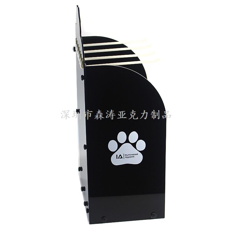 亞克力旋轉展示柜 