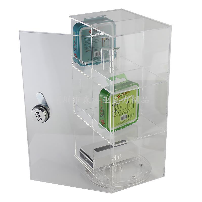 亞克力手機展示柜
