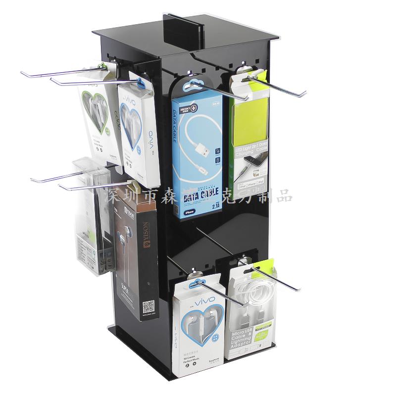 四面體亞克力展示柜