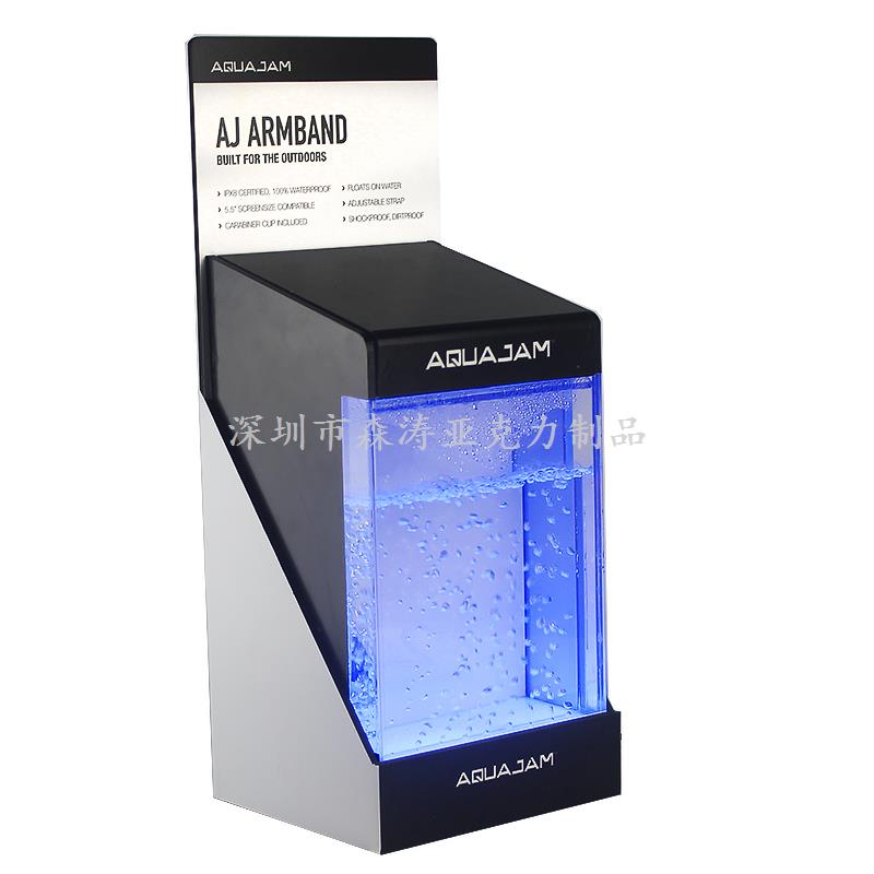 亞克力展示柜定做
