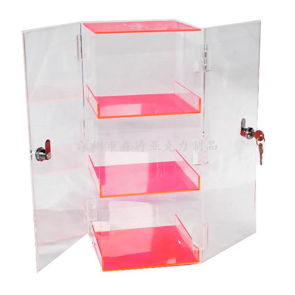 制作亞克力展柜
