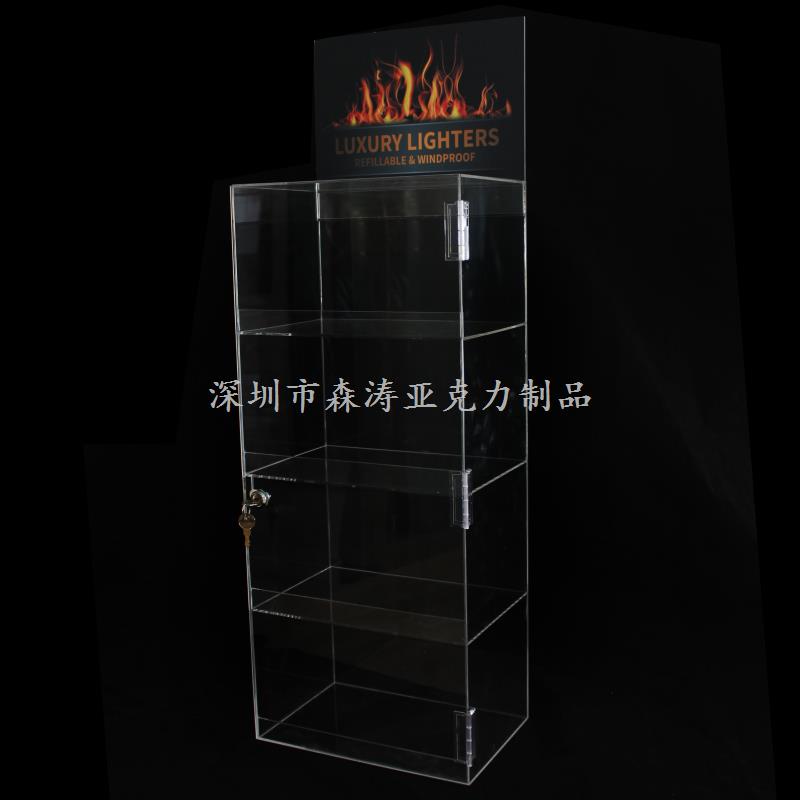 亞克力展柜制作廠家
