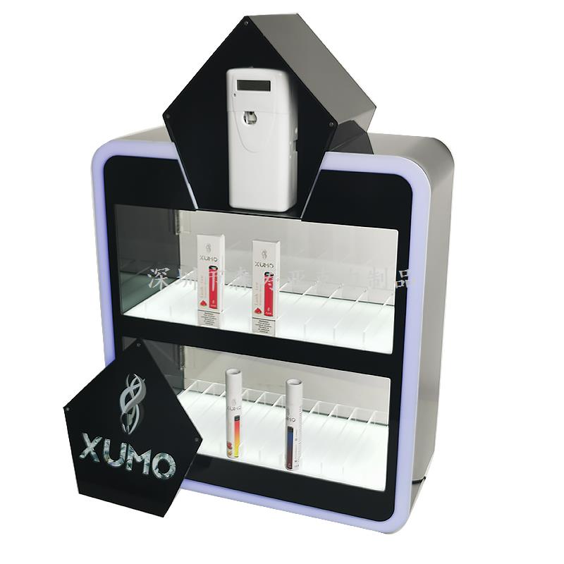 亞克力旋轉展示柜 