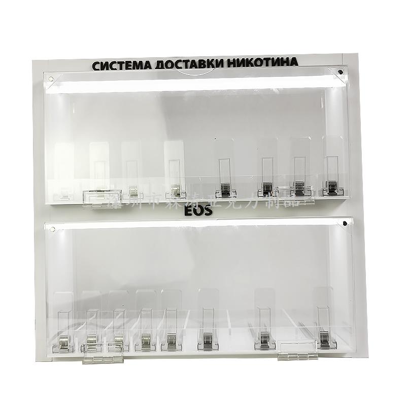 定做亞克力展示柜
