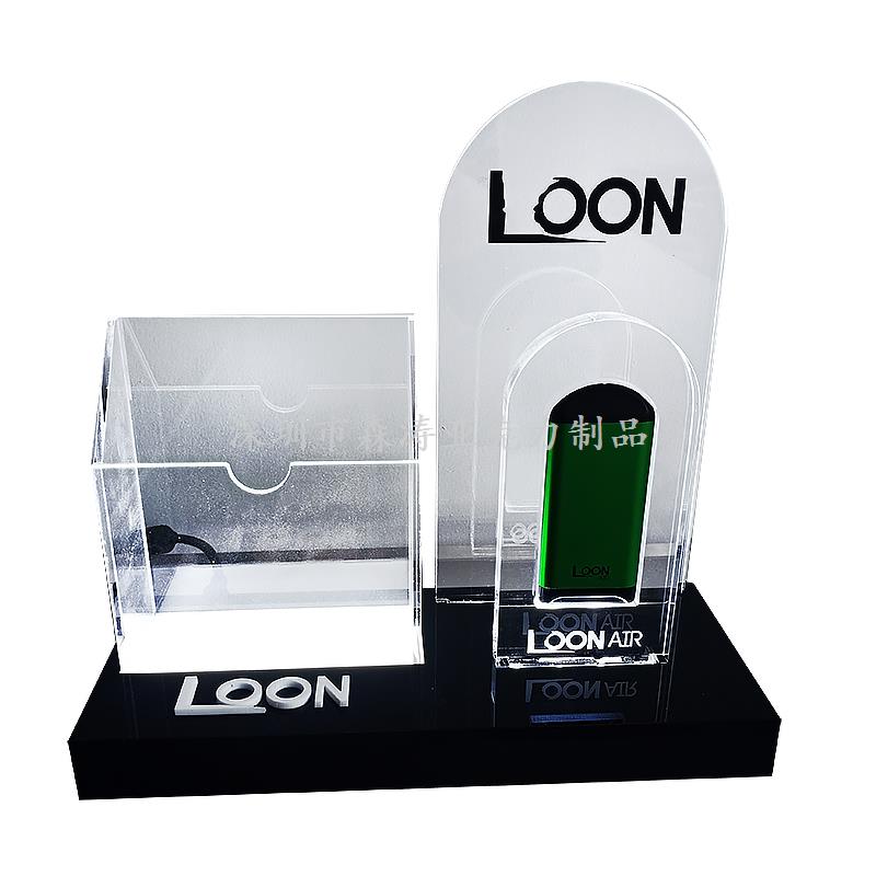 LOON 電子煙具亞克力展示架