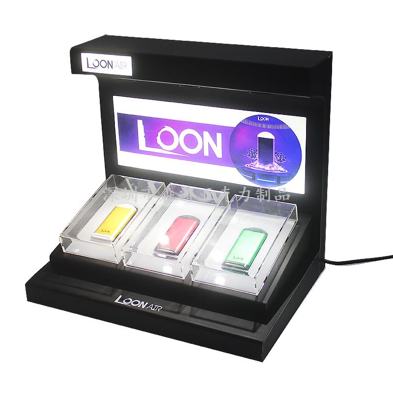 LOON高端電子煙具亞克力展示架