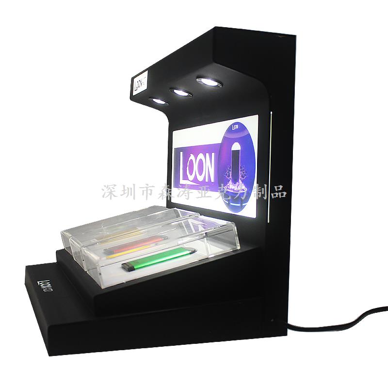 深圳亞克力展示柜 