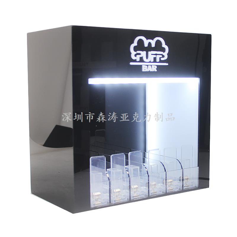 亞克力旋轉展柜
